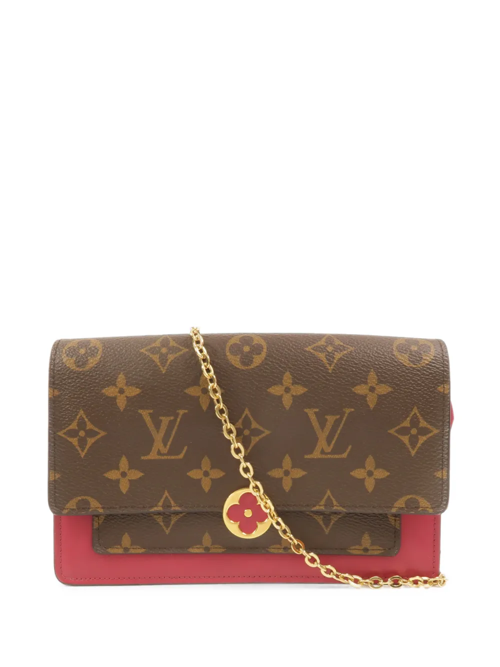 Louis Vuitton Pre-Owned Flore Monogram shoulder bag - Marrone