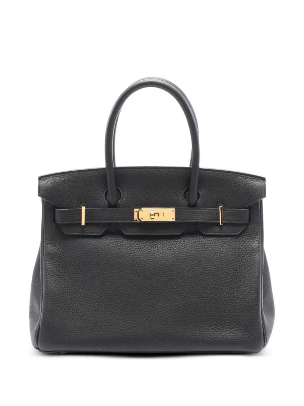 Hermès Pre-Owned Birkin 30 Togo tote bag - Nero