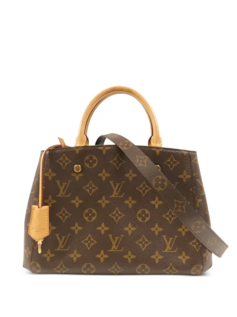 Louis Vuitton Pre-Owned BB Montaigne Monogram shoulder bag