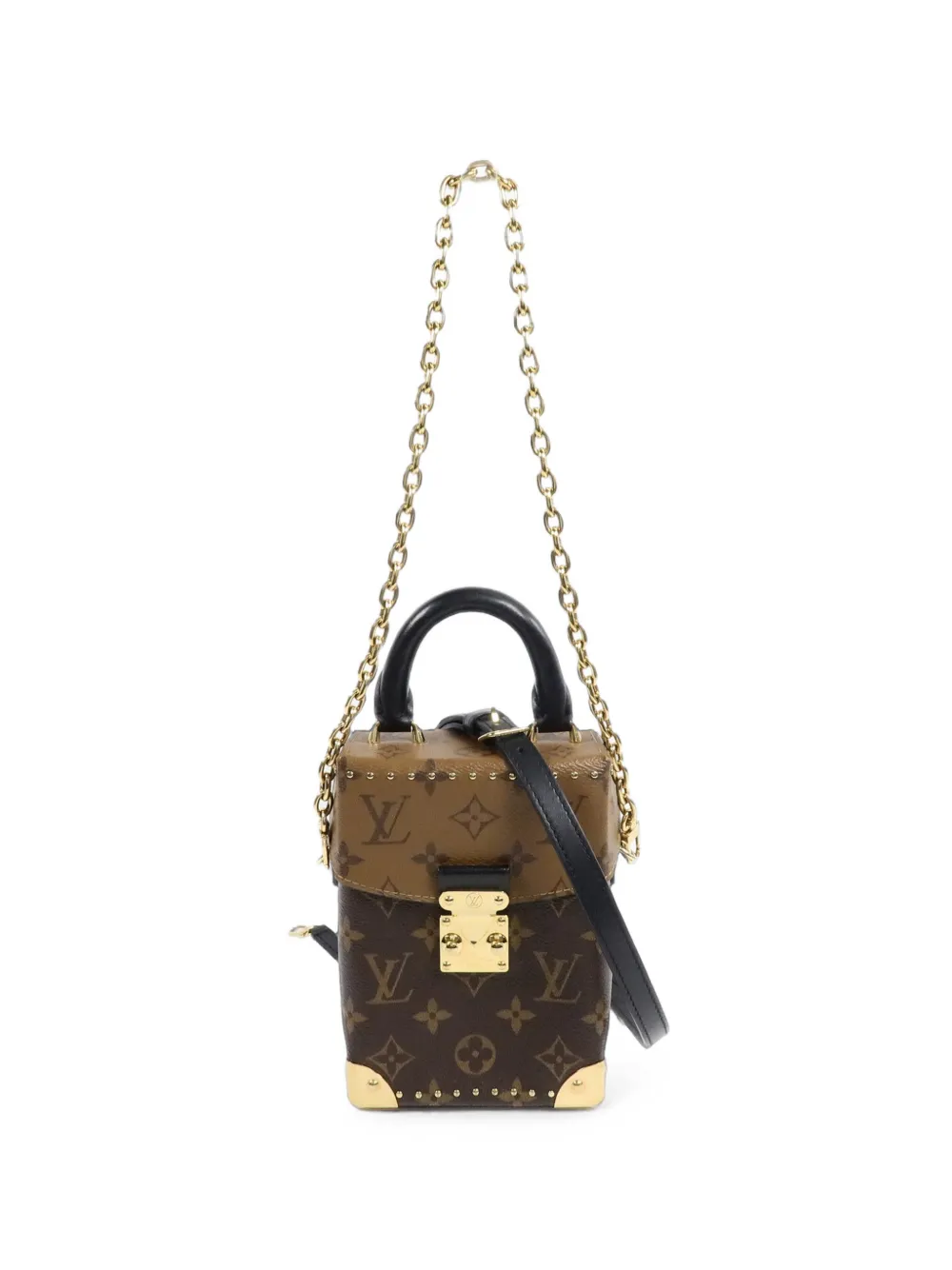 Louis Vuitton Pre-Owned Camera Box monogram tote bag - Marrone