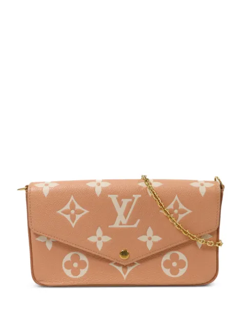 Louis Vuitton Pre-Owned Pochette Félicie Monogram Empreinte messenger bag