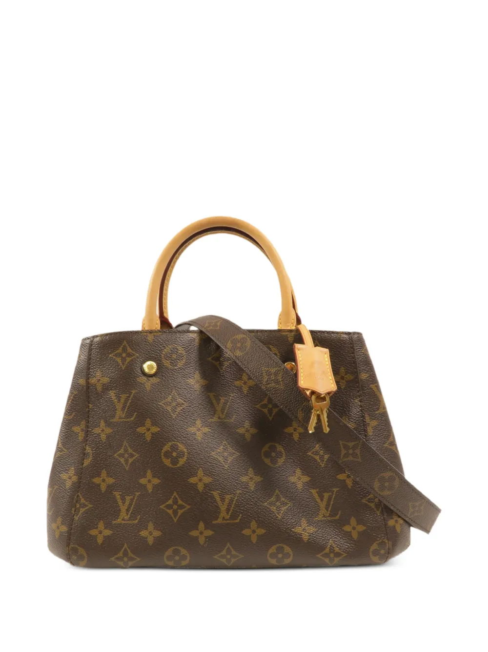 Louis Vuitton Pre-Owned Montaigne BB Monogram shoulder bag - Marrone