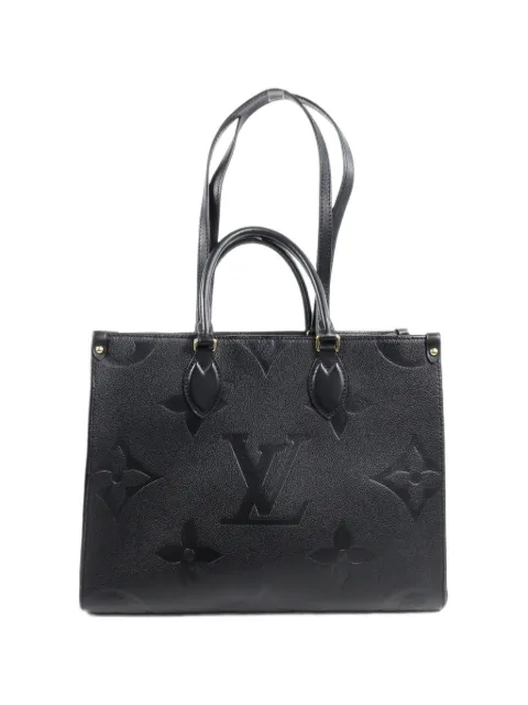 Louis Vuitton Pre-Owned On The Go MM tote bag