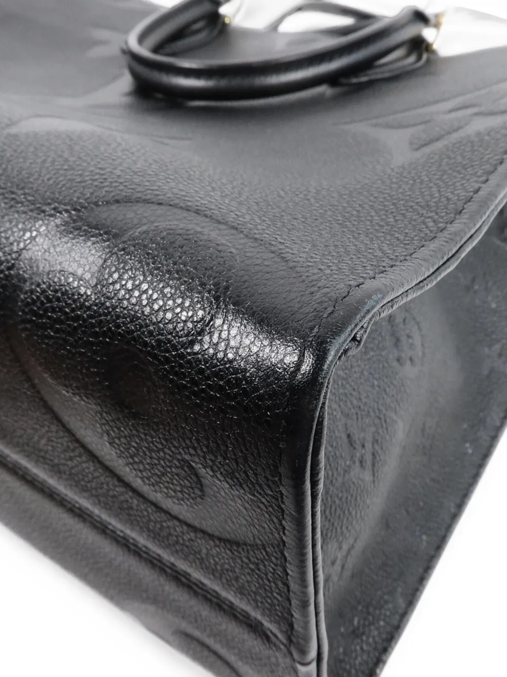 Louis Vuitton Pre-Owned Onthego MM shopper Zwart