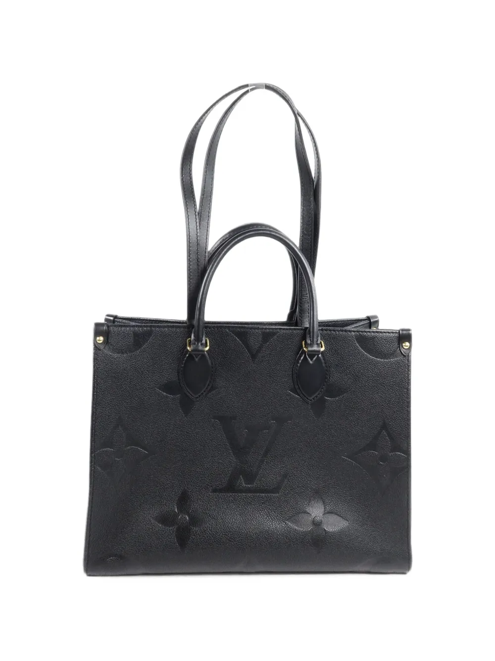 Louis Vuitton Pre-Owned Onthego MM shopper Zwart