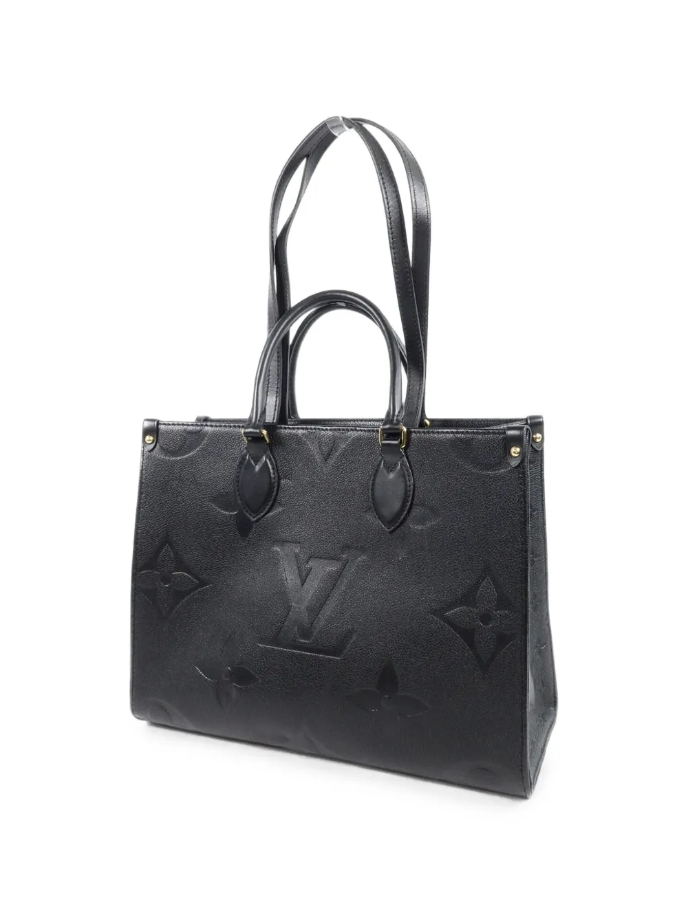 Louis Vuitton Pre-Owned Onthego MM shopper Zwart