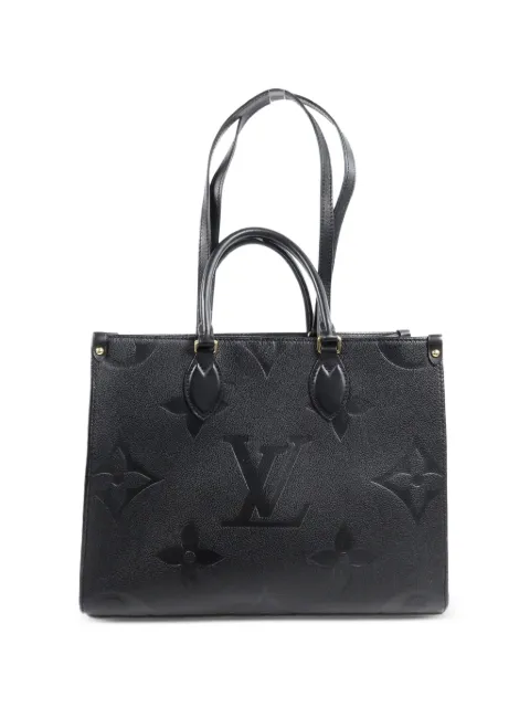 Louis Vuitton Pre-Owned On The Go MM tote bag