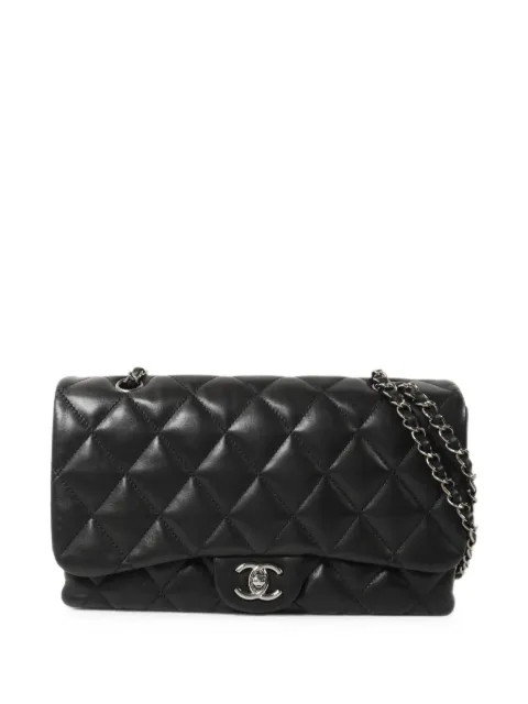 CHANEL Pre-Owned bolsa de hombro capitonada
