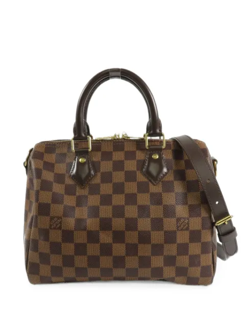 Louis Vuitton Pre-Owned 25 Speedy Bandouliere Damier tote bag