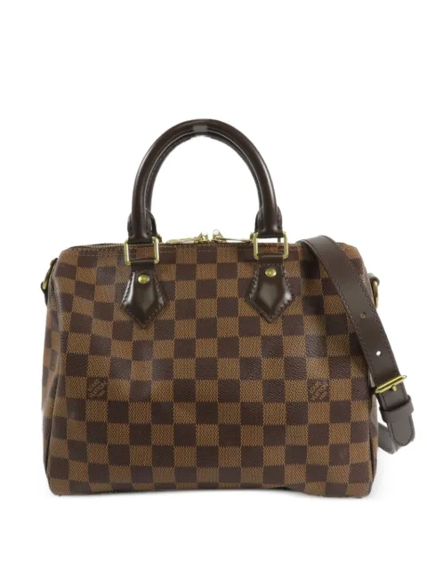 Louis Vuitton Pre-Owned 25 Speedy Bandouliere Damier tote bag