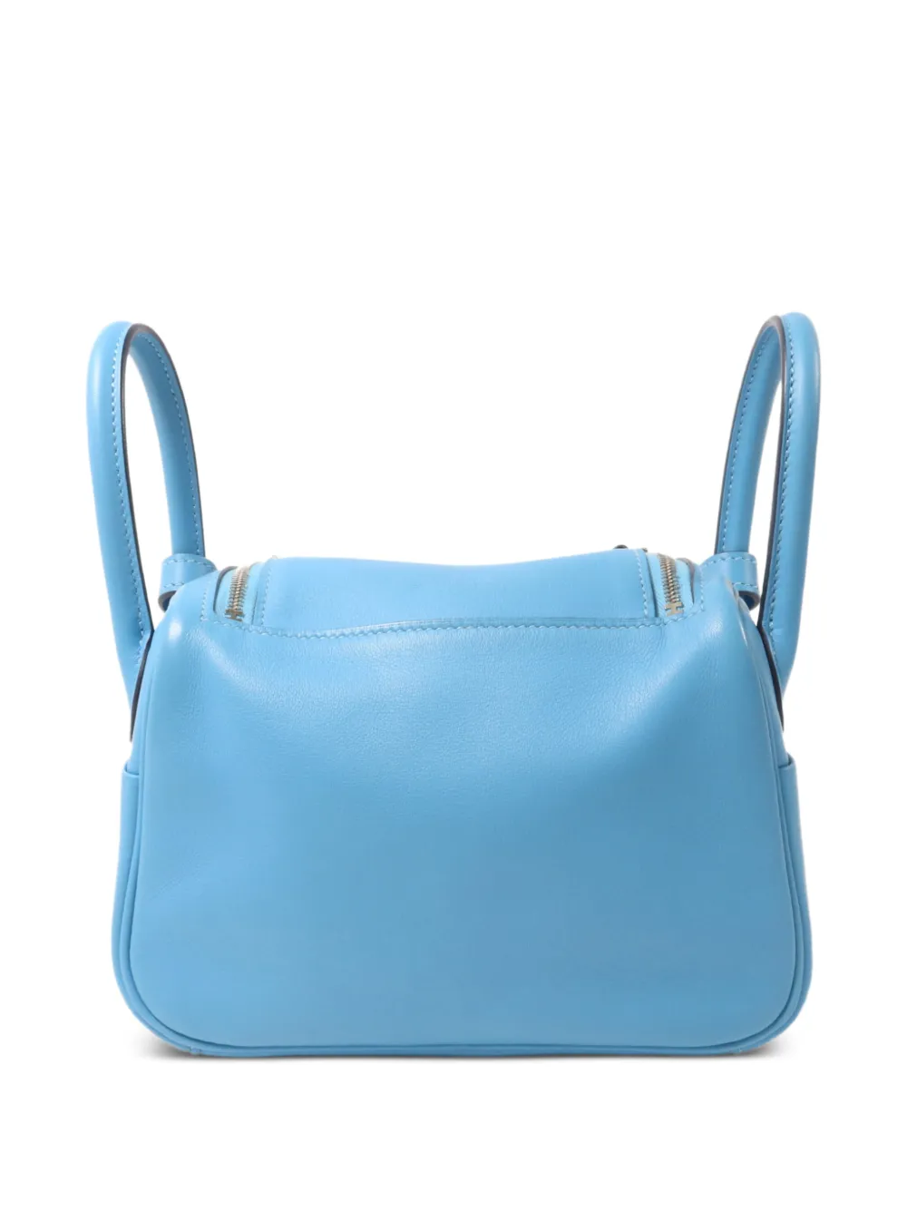 Hermès Pre-Owned 2020 mini Lindy shoulder bag - Blu