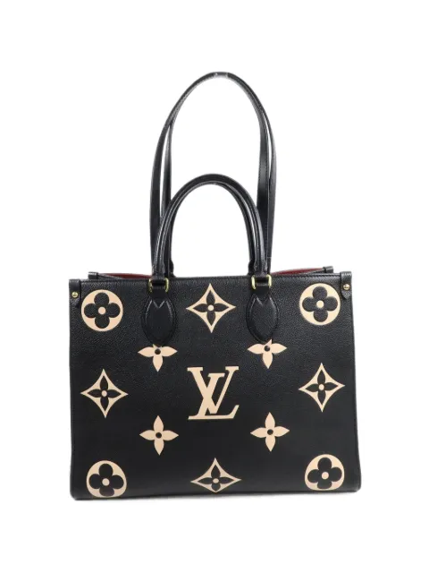 Louis Vuitton Pre-Owned OnTheGo Monogram Empreinte tote bag