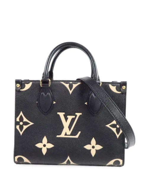 Louis Vuitton Pre-Owned Monogram Empreinte OnTheGo tote bag