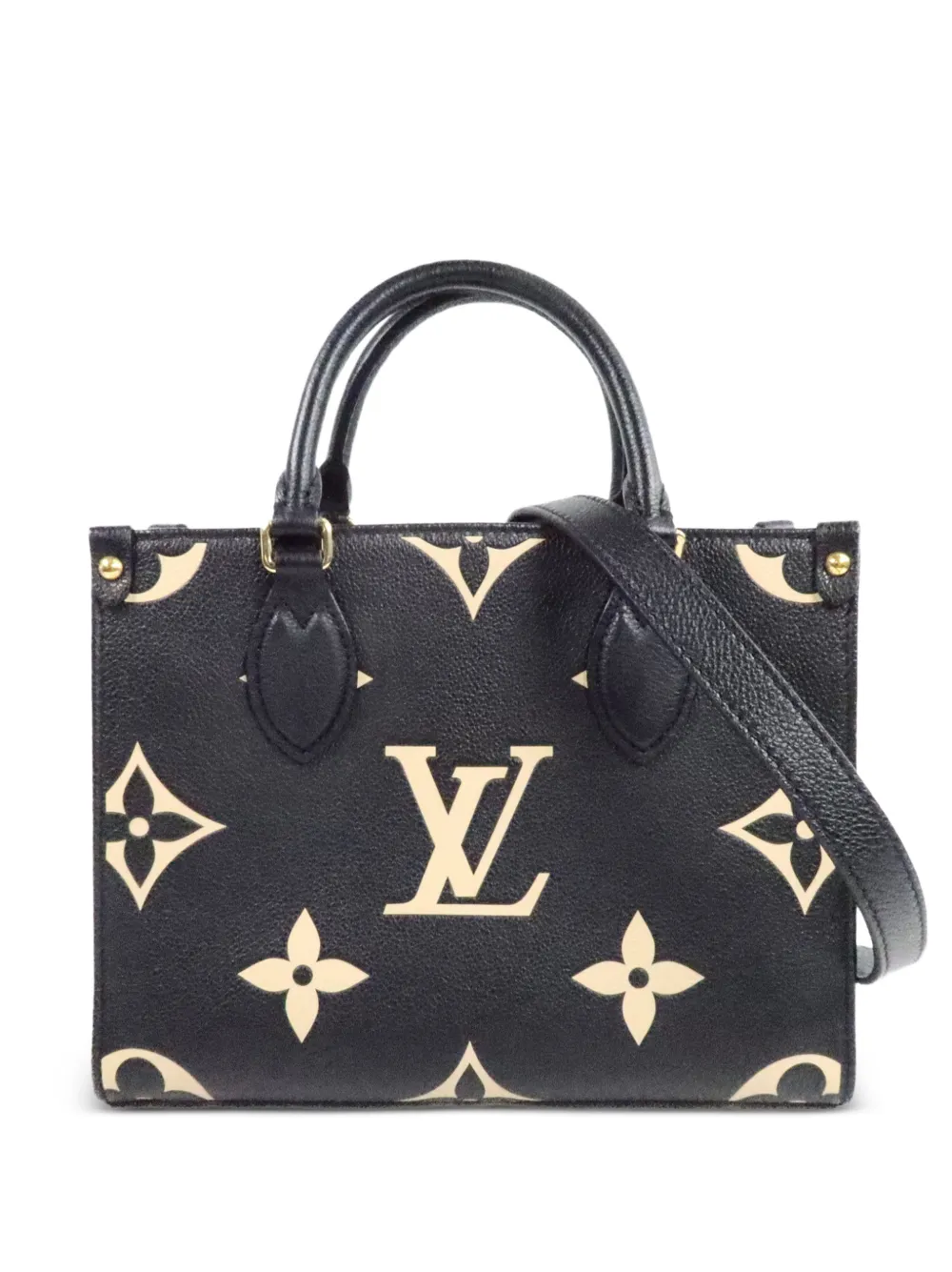 Louis Vuitton Pre-Owned Empreinte On The Go Tote Bag mit Monogramm - Schwarz