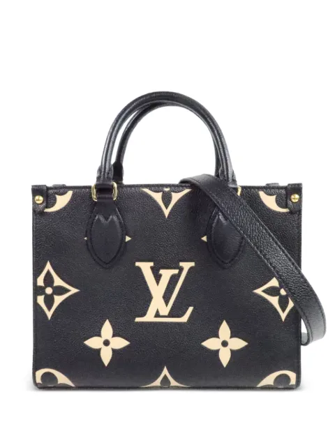 Louis Vuitton Pre-Owned Monogram Empreinte OnTheGo tote bag
