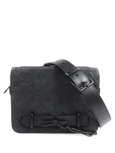 Louis Vuitton Pre-Owned Monogram Taurillon Steamer messenger bag
