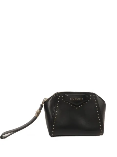 Givenchy Pre-Owned Antigona studded clutch bag