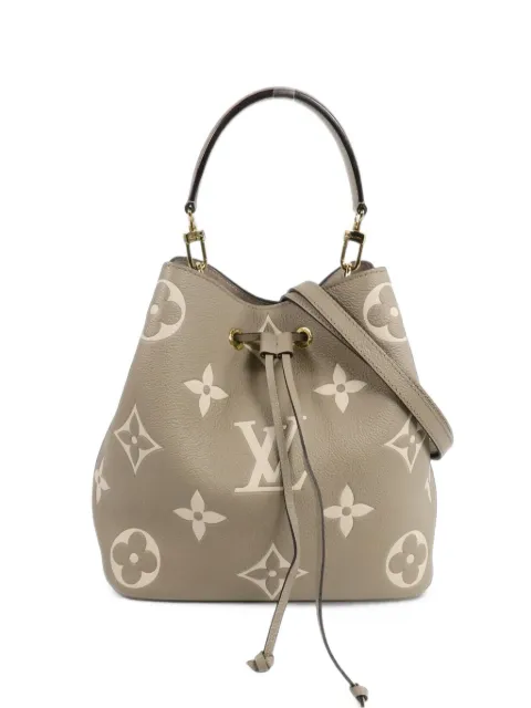 Louis Vuitton Pre-Owned Monogram Empreinte Neo Noe tote bag