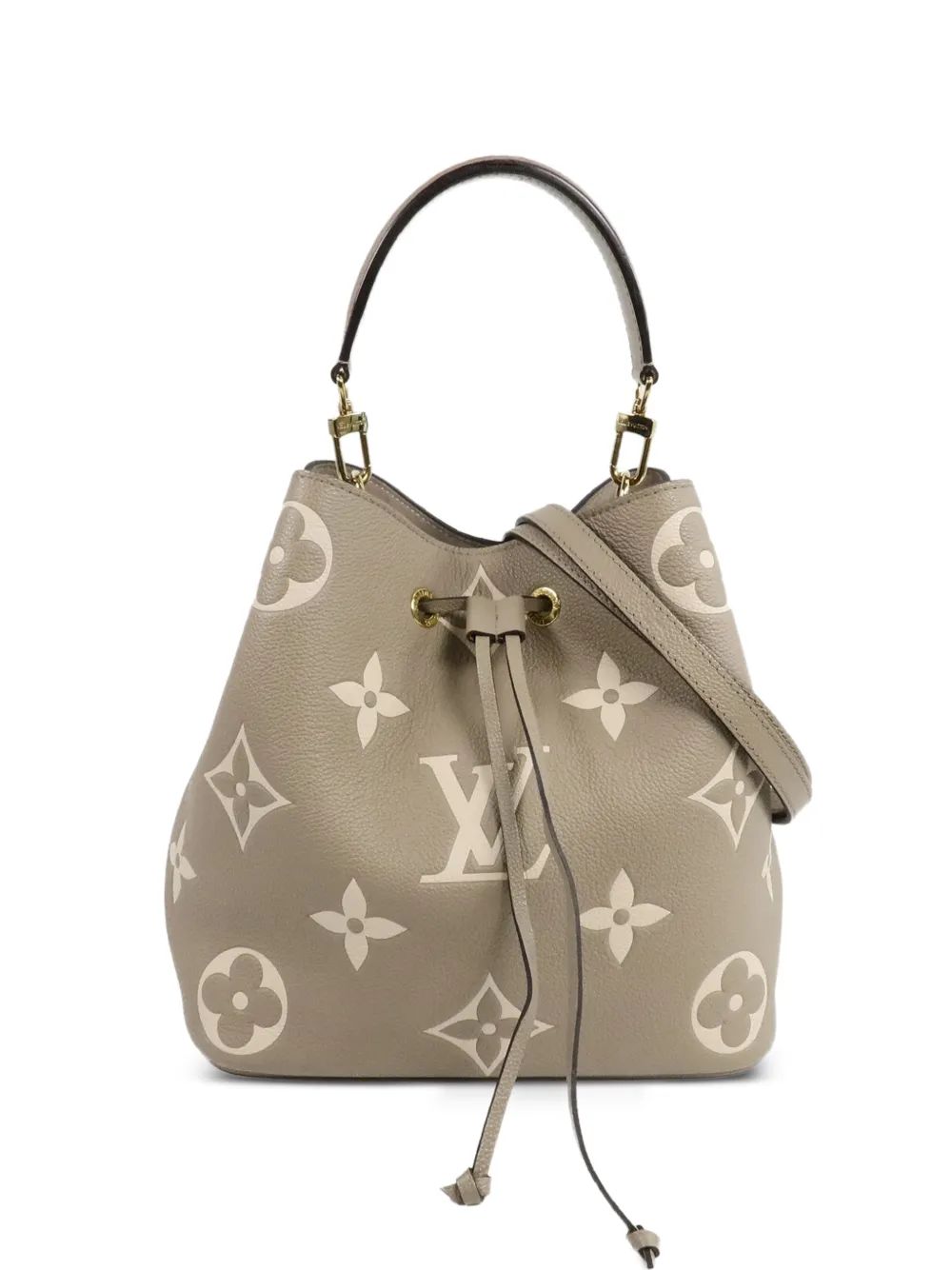 Louis Vuitton Pre-Owned Monogram Empreinte Neo Noe tote bag - Gris