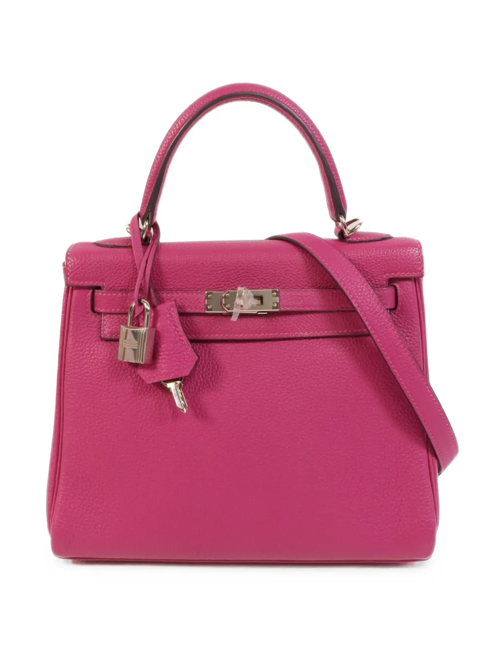 Hermès Pre-Owned 2018 Kelly 25 Togo Tote Bag - Rosa
