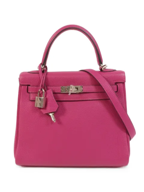 Hermès Pre-Owned 2018 25 Kelly Togo tote bag