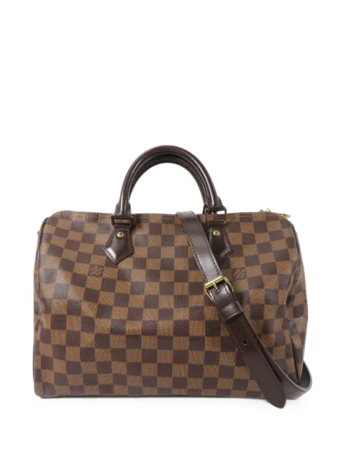 Louis Vuitton Pre-Owned Speedy Bandoulière Damier Ebene tote bag