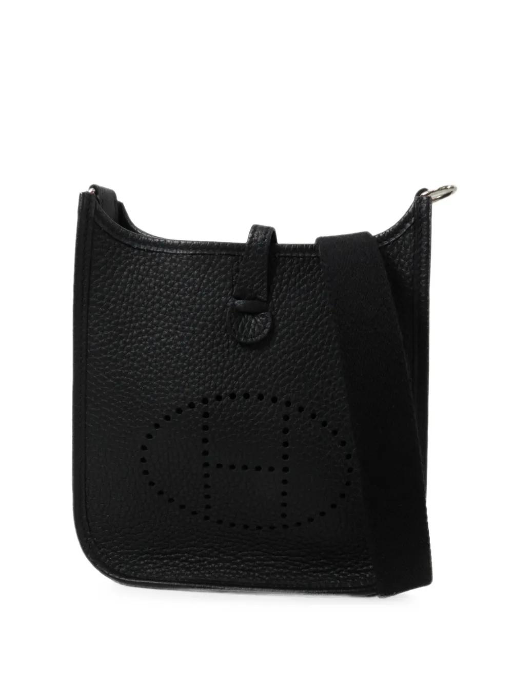 Hermès Pre-Owned TPM Evelyne shoulder bag - Nero