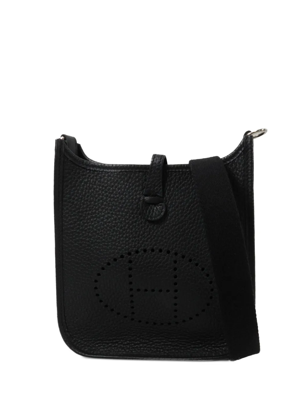 Hermès Pre-Owned TPM Evelyn Schultertasche - Schwarz