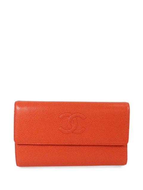 CHANEL Pre-Owned Timeless CC flap wallet