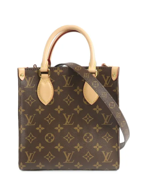 Louis Vuitton Pre-Owned Monogram Sac Plat BB tote bag