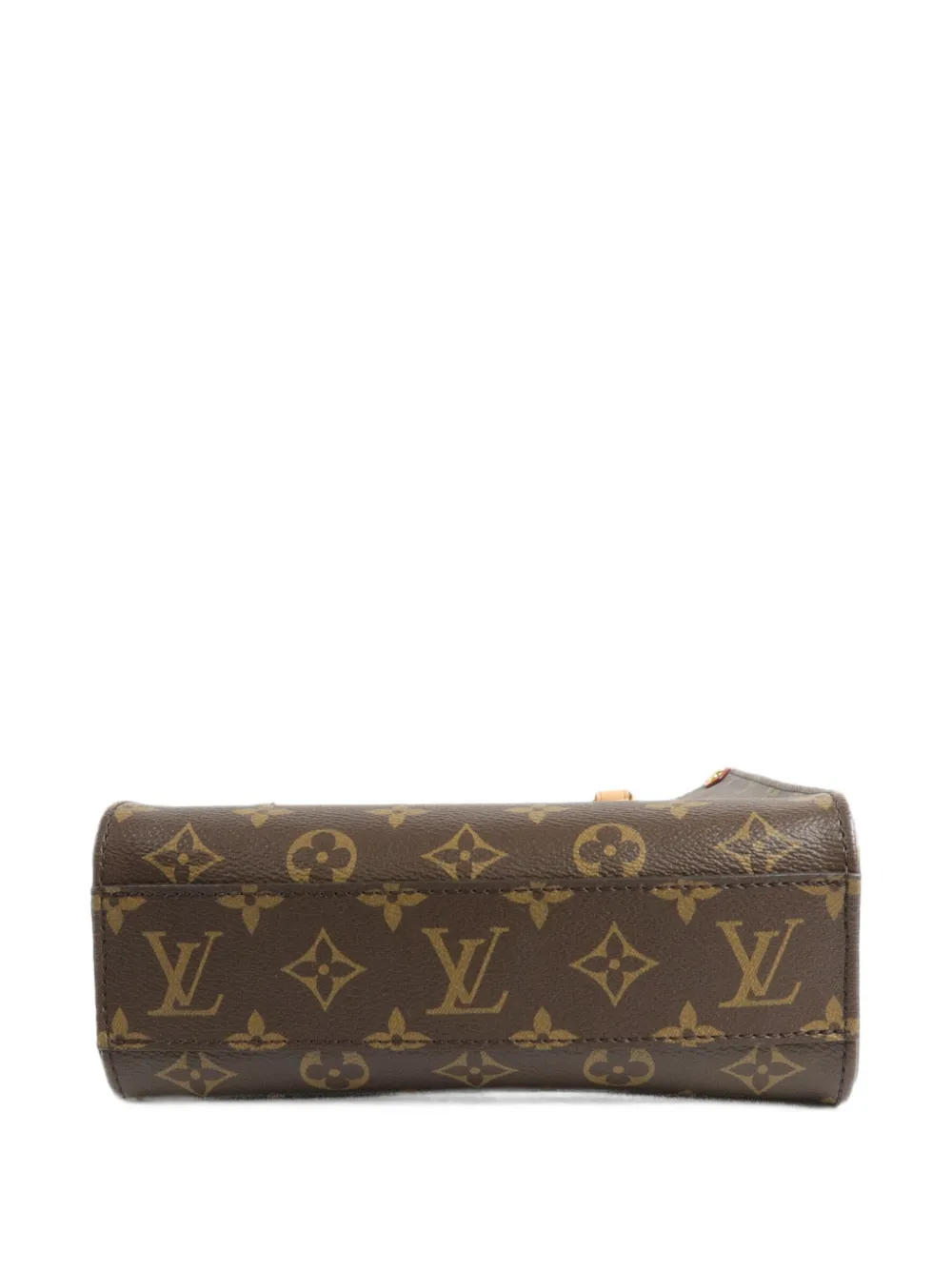Louis Vuitton Pre-Owned Monogram Sac Plat BB shopper Bruin