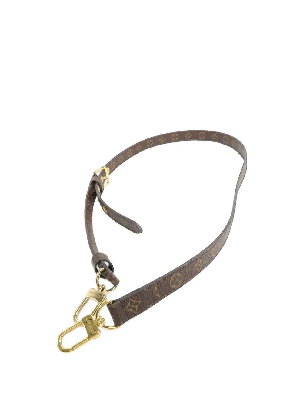 Louis Vuitton Pre-Owned Monogram Sac Plat BB shopper Bruin