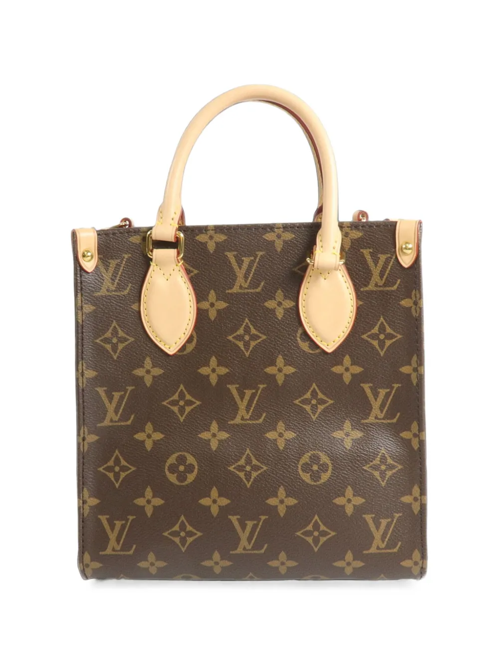 Louis Vuitton Pre-Owned Monogram Sac Plat BB shopper Bruin