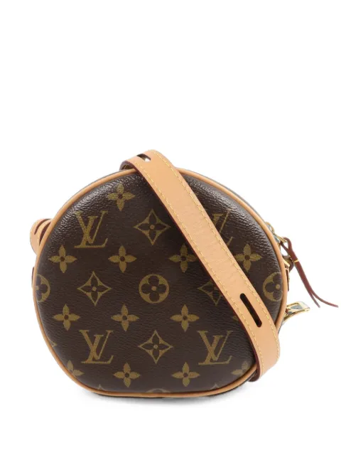 Louis Vuitton Pre-Owned Boite Chapeau Souple PM Monogram shoulder bag