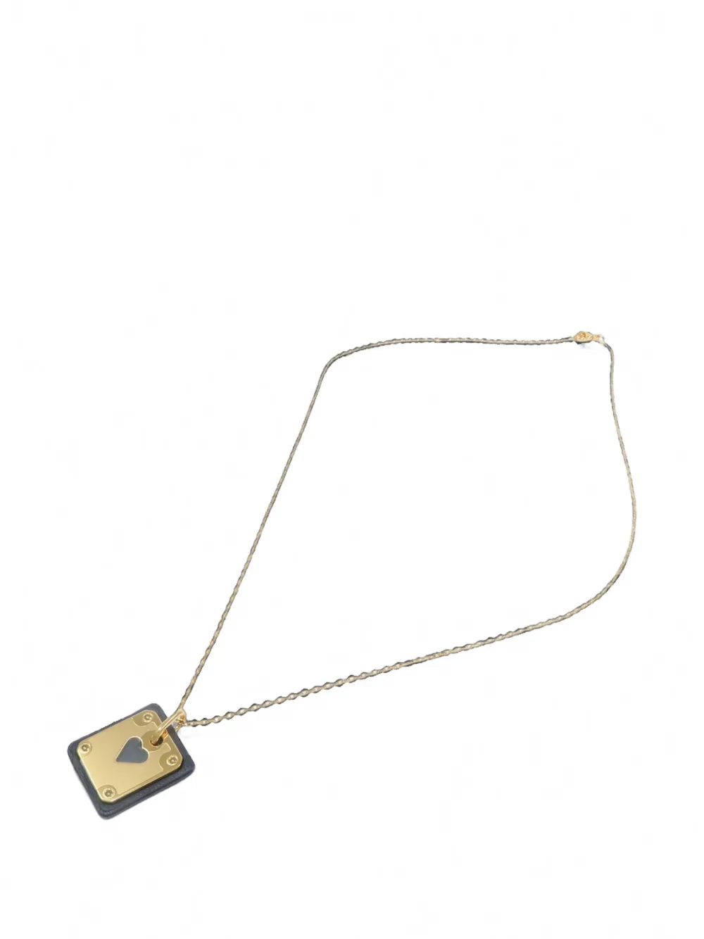Hermès Pre-Owned As Coeur Halskette - Gold