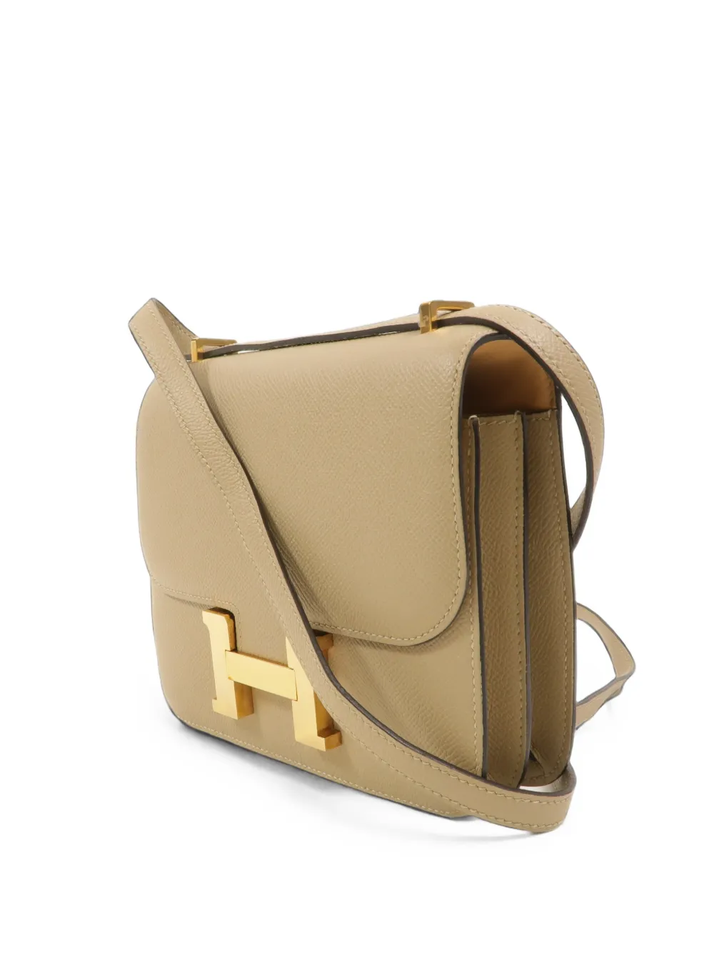 Hermès Pre-Owned mini Constance shoulder bag - Toni neutri