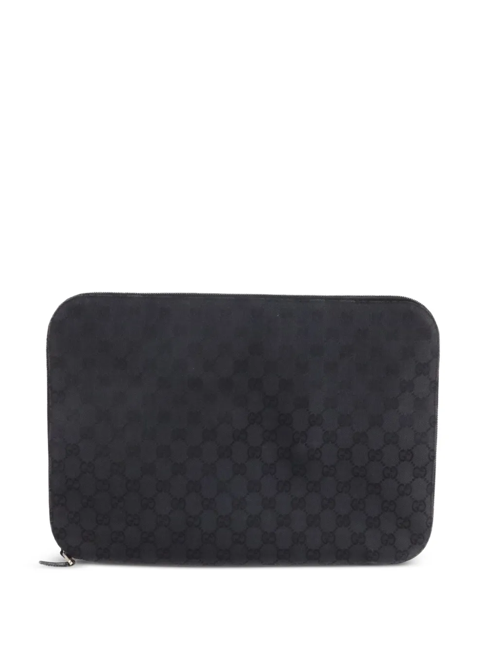Gucci Pre-Owned pochette GG Supreme - Noir Gucci Pre-Owned pochette GG Supreme - Noir