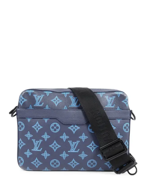 Louis Vuitton Pre-Owned Trio Monogram Shadow messenger bag
