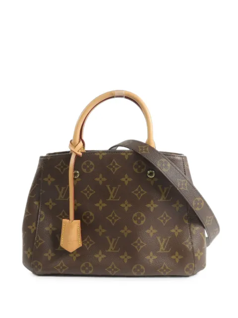 Louis Vuitton Pre-Owned BB Montaigne tote bag