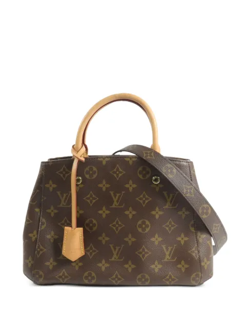Louis Vuitton Pre-Owned BB Montaigne tote bag