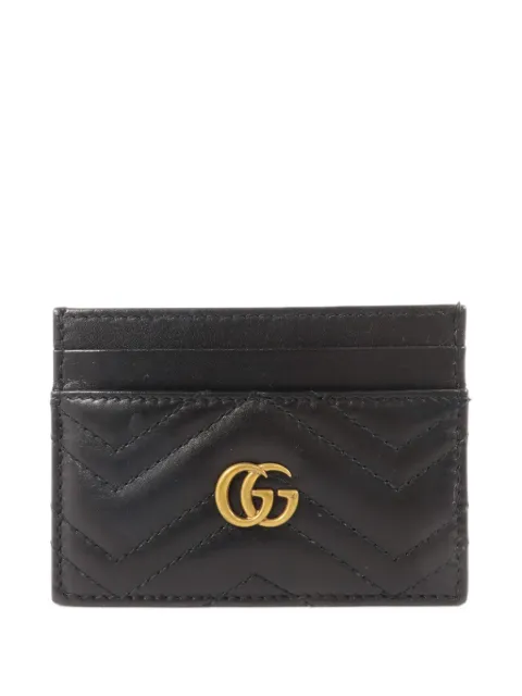 Gucci Pre-Owned tarjetero GG Marmont