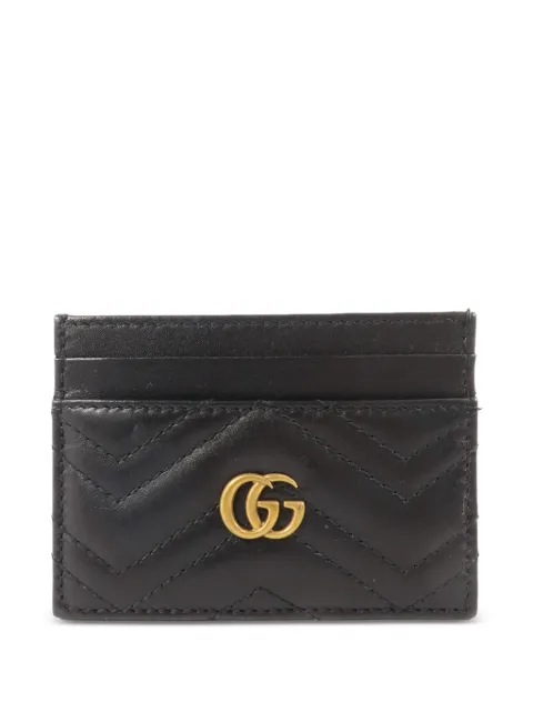 Gucci Pre-Owned tarjetero GG Marmont