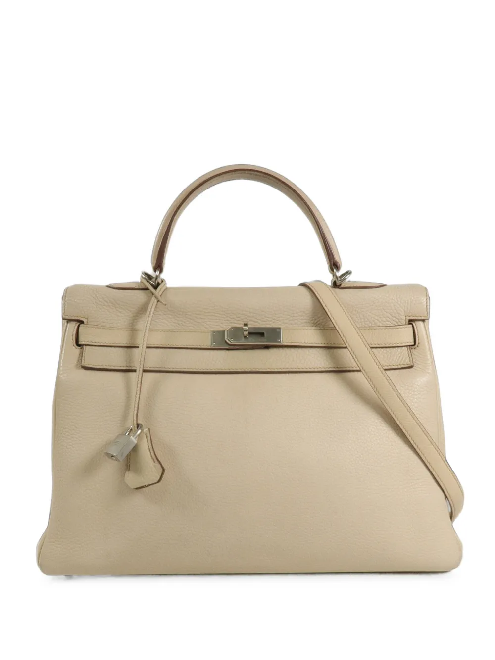 Hermès Pre-Owned 35 Kelly tote bag - Toni neutri