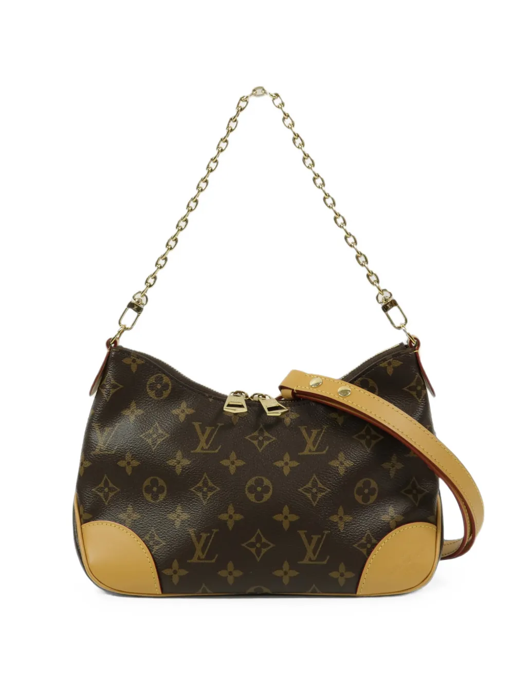 Louis Vuitton Pre-Owned PM Boulogne Monogram shoulder bag - Marrone