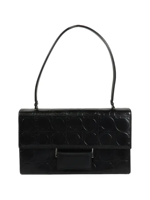 Ferragamo Pre-Owned bolsa de hombro Gancini