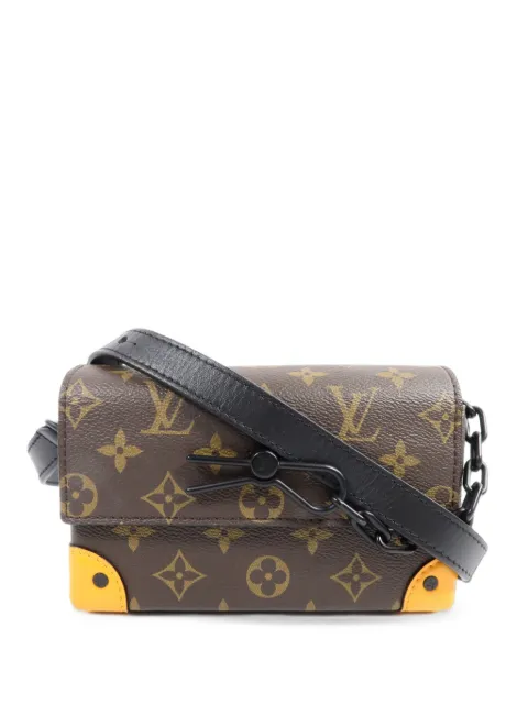 Louis Vuitton Pre-Owned Steamer Monogram Macassar wearable wallet