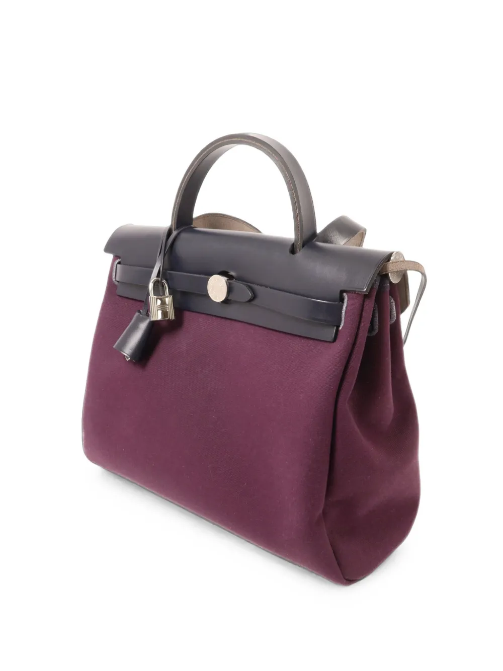 Hermès Pre-Owned PM Herbag tote bag - Viola