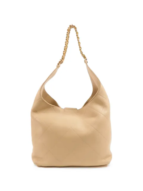 CHANEL Pre-Owned CC turn-lock quilted shoulder bag