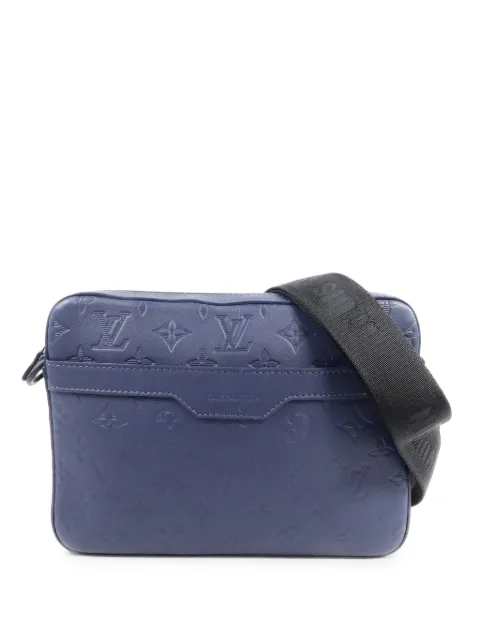 Louis Vuitton Pre-Owned Trio Messenger logo-print shoulder bag