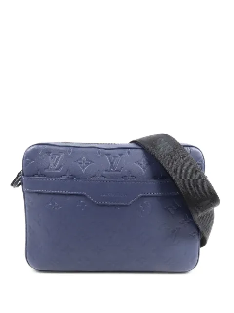 Louis Vuitton Pre-Owned bolsa de hombro Trio tipo mensajero